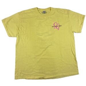 Southern Gal Western Wear Livin' High On The Hog Women's Western T-Shirt Yellow
